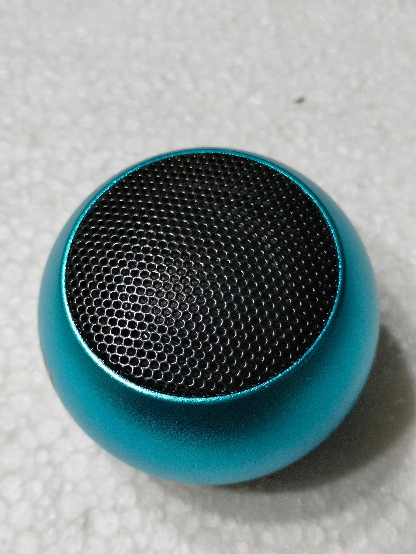 Chhotu Laddu Bluetooth Speaker – Compact Portable Metallic Blue Wireless Speaker with Premium Sound