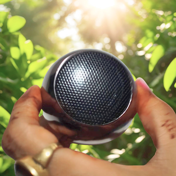 Portable Bluetooth Speaker with Deep Bass & Long Battery Life (Pack of 2)