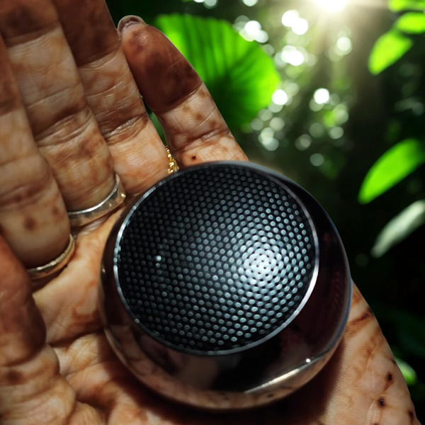 Portable Bluetooth Speaker with Deep Bass & Long Battery Life (Pack of 2)