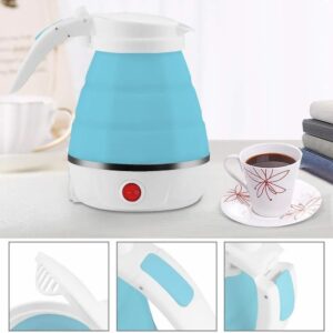 Silicone Silicon Foldable Electric Kettle, For Commercial, Capacity(Litre) 1ltr