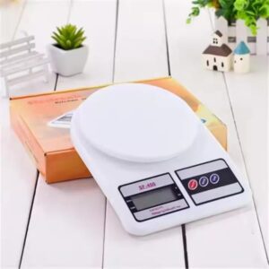MCP SF 400A Kitchen Weighing Scale With Tare Function With Adaptor 10 Kg Digital Weight Machine